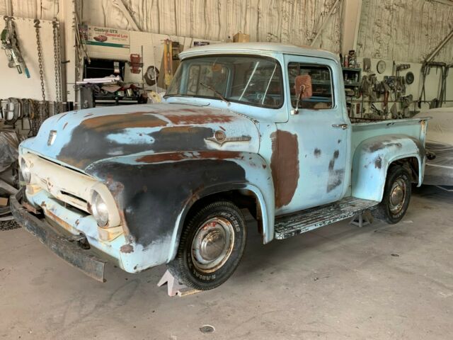Ford F-100 1956 image number 2
