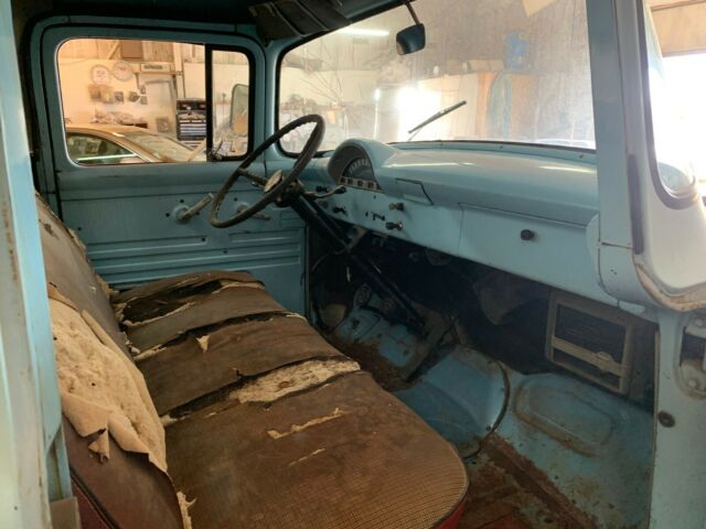 Ford F-100 1956 image number 8