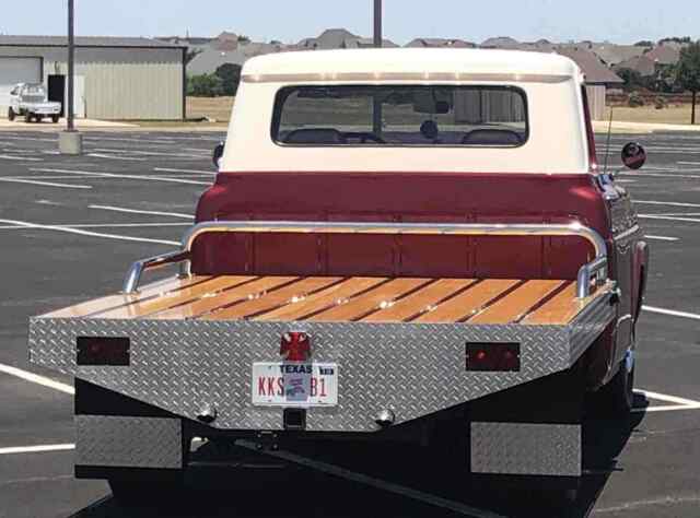 Ford F100 1957 image number 16