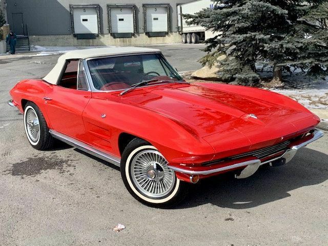 Chevrolet Corvette 1964 image number 12