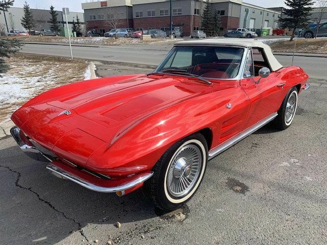 Chevrolet Corvette 1964 image number 22