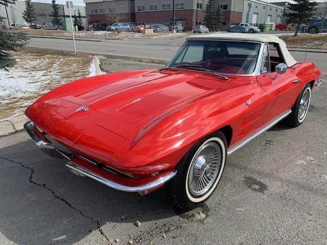 Chevrolet Corvette 1964 image number 23