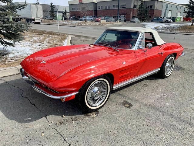 Chevrolet Corvette 1964 image number 6