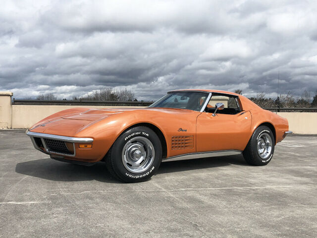 Chevrolet Corvette 1972 image number 1