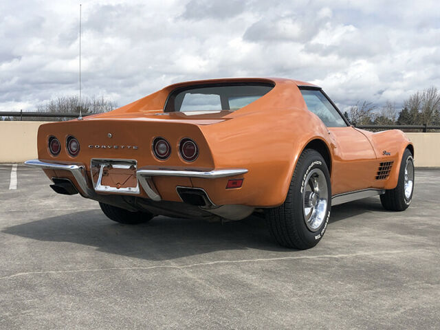 Chevrolet Corvette 1972 image number 11