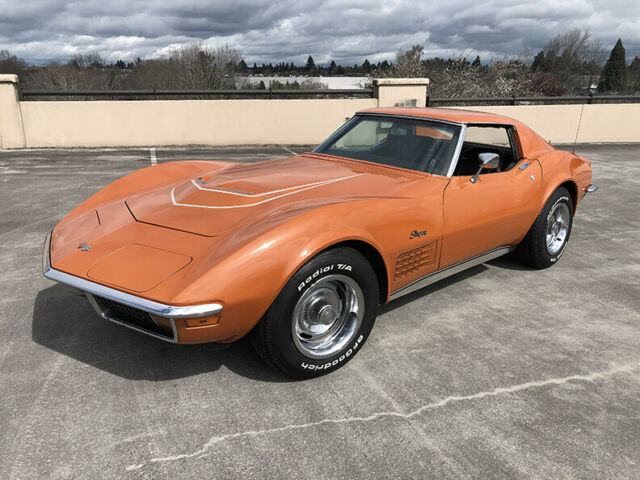Chevrolet Corvette 1972 image number 2