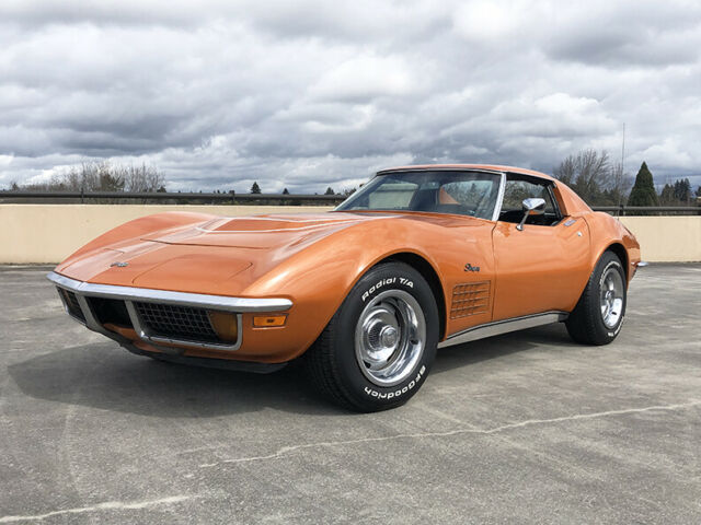 Chevrolet Corvette 1972 image number 24