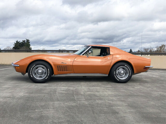 Chevrolet Corvette 1972 image number 27