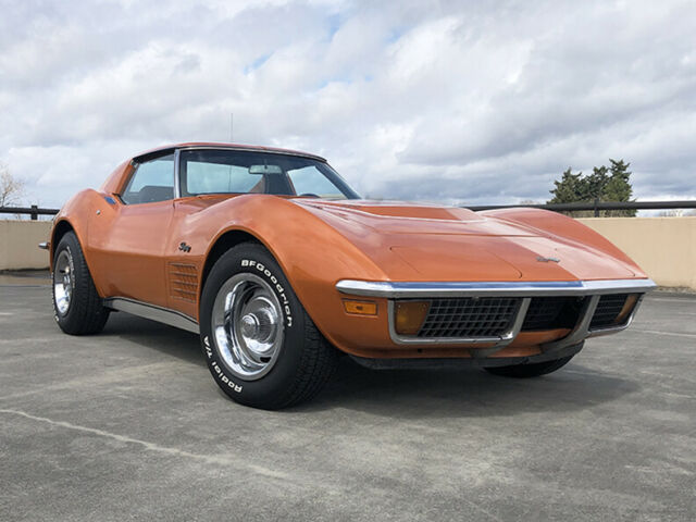 Chevrolet Corvette 1972 image number 31
