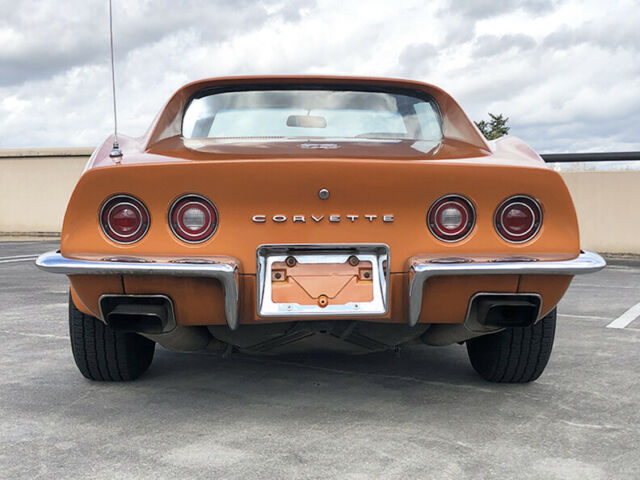 Chevrolet Corvette 1972 image number 36