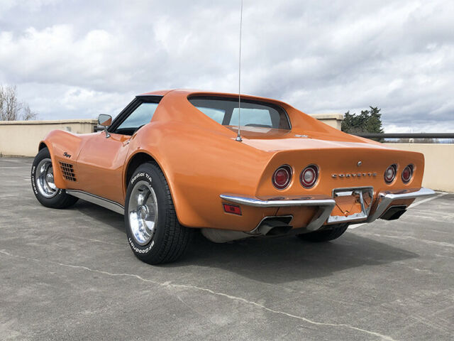 Chevrolet Corvette 1972 image number 4