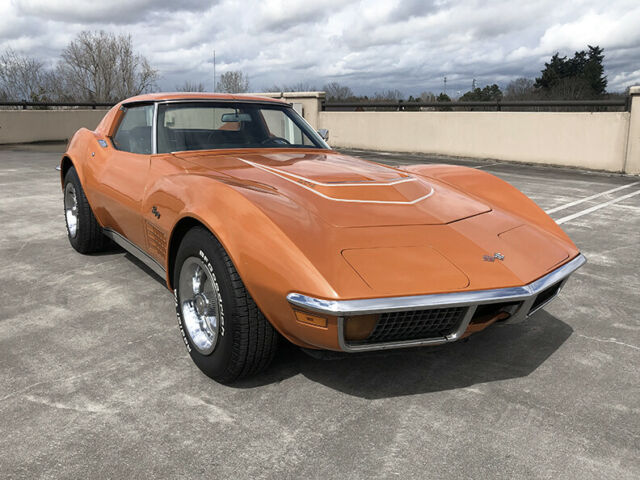 Chevrolet Corvette 1972 image number 6