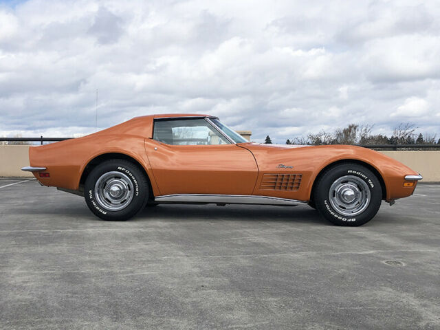 Chevrolet Corvette 1972 image number 9