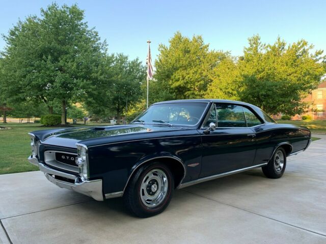 Pontiac GTO 1966 image number 12