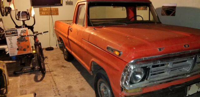 Ford F-100 1972 image number 1