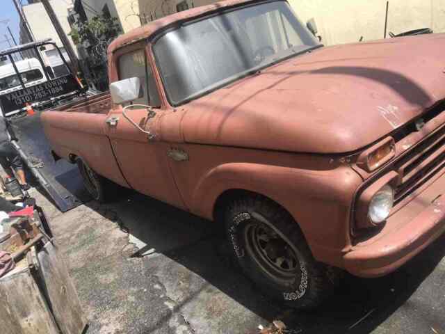 Ford F100 1966 image number 1