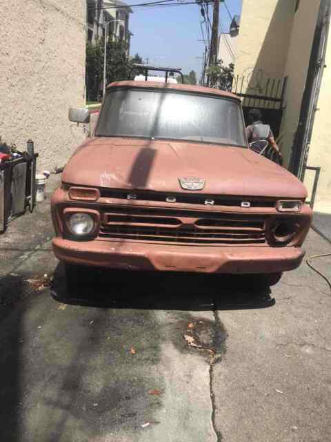 Ford F100 1966 image number 2