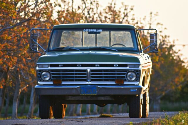 Ford F-250 1974 image number 26