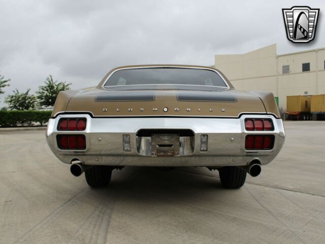 Oldsmobile Cutlass 1972 image number 28
