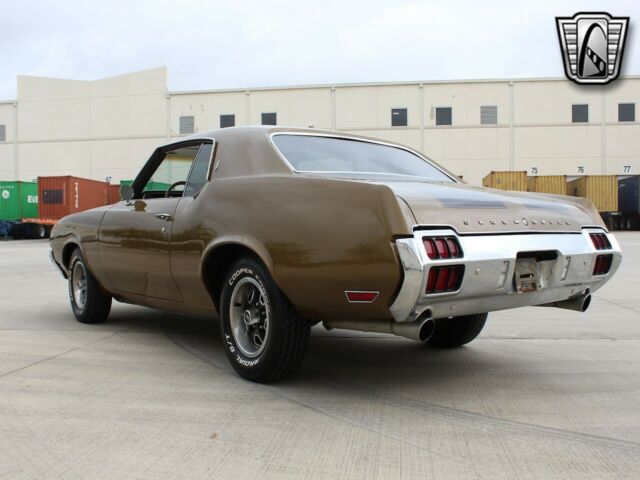 Oldsmobile Cutlass 1972 image number 3