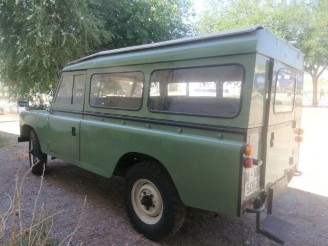 Land Rover Defender 1979 image number 27