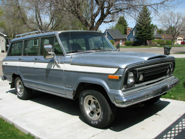Jeep Wagoneer 1977 image number 0