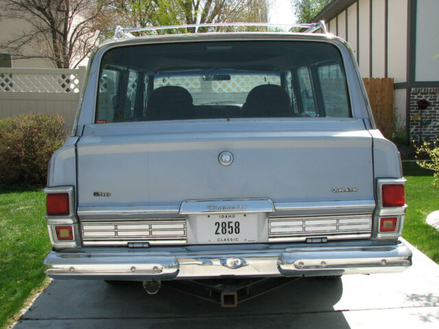 Jeep Wagoneer 1977 image number 21