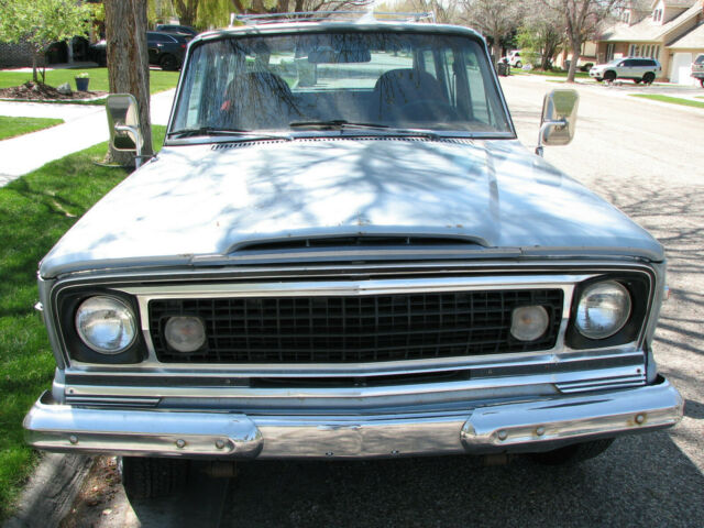 Jeep Wagoneer 1977 image number 22