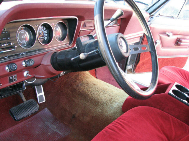 Jeep Wagoneer 1977 image number 7