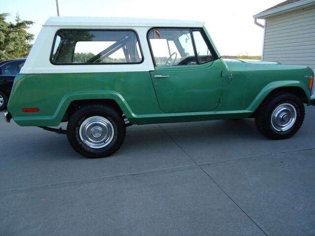 Jeep Commando 1973 image number 0