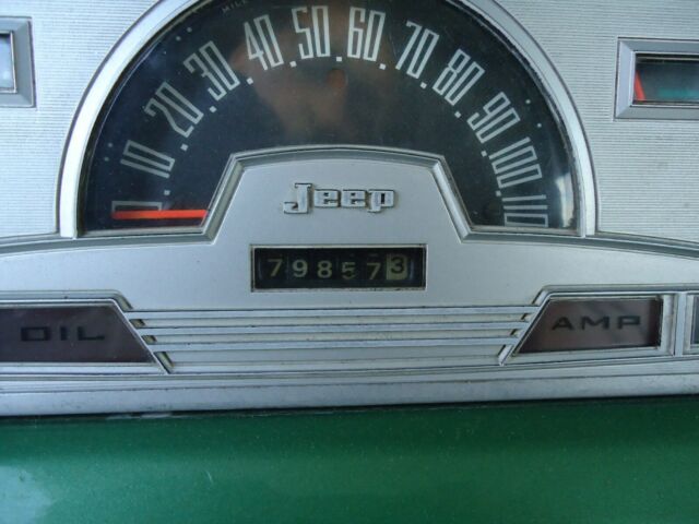 Jeep Commando 1973 image number 14