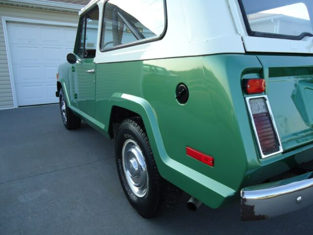 Jeep Commando 1973 image number 27