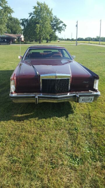 Lincoln Mark V 1979 image number 11