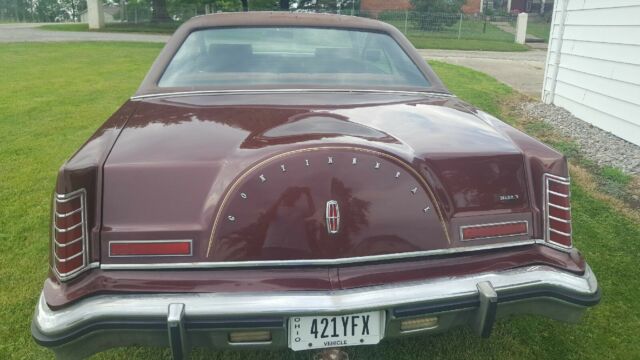 Lincoln Mark V 1979 image number 13