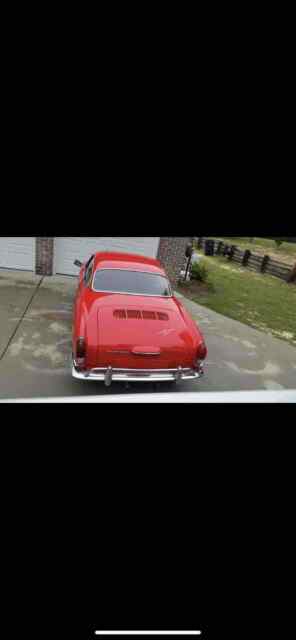 Volkswagen Karmann Ghia 1971 image number 1