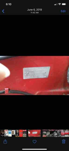 Volkswagen Karmann Ghia 1971 image number 11