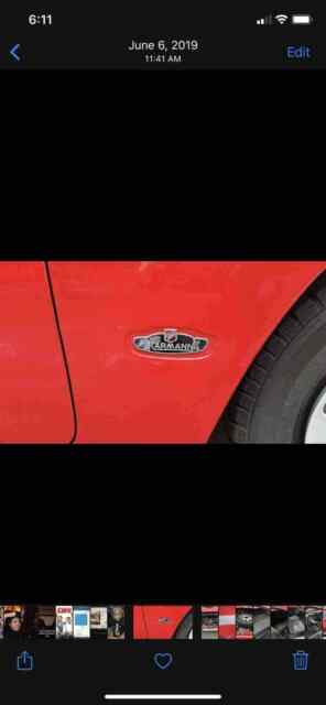 Volkswagen Karmann Ghia 1971 image number 15