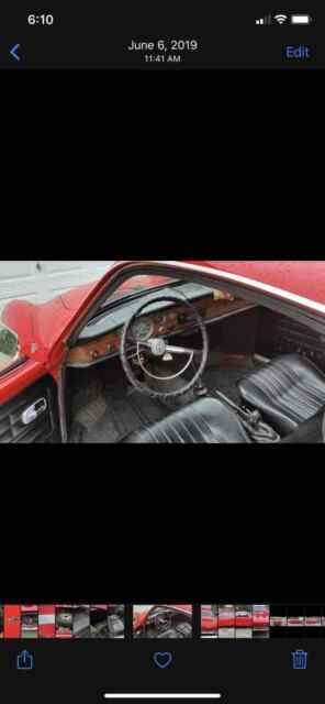 Volkswagen Karmann Ghia 1971 image number 16