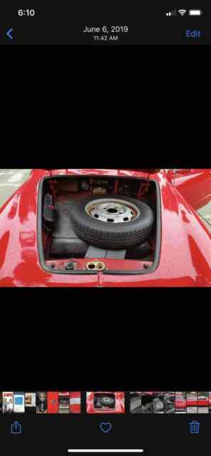 Volkswagen Karmann Ghia 1971 image number 17