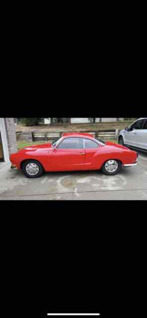 Volkswagen Karmann Ghia 1971 image number 20