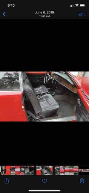 Volkswagen Karmann Ghia 1971 image number 21