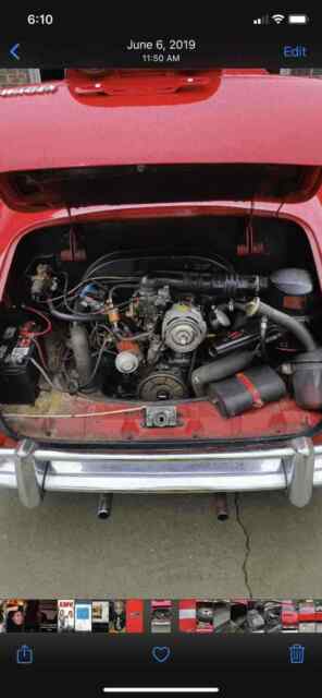 Volkswagen Karmann Ghia 1971 image number 6