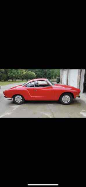 Volkswagen Karmann Ghia 1971 image number 7