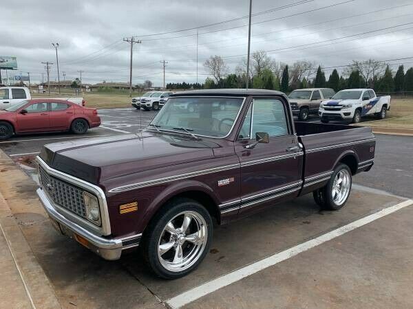 Chevrolet C-10 1972 image number 2