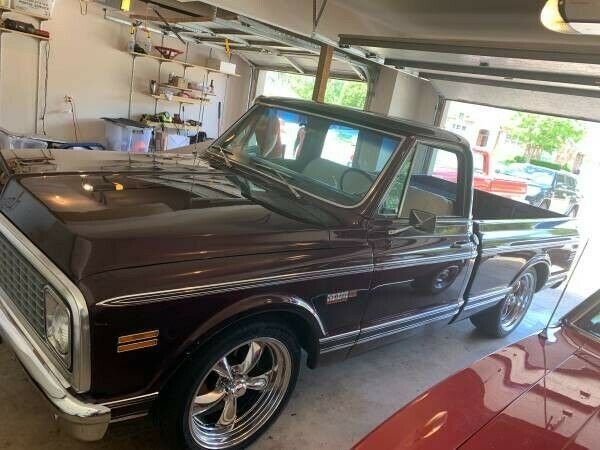 Chevrolet C-10 1972 image number 20