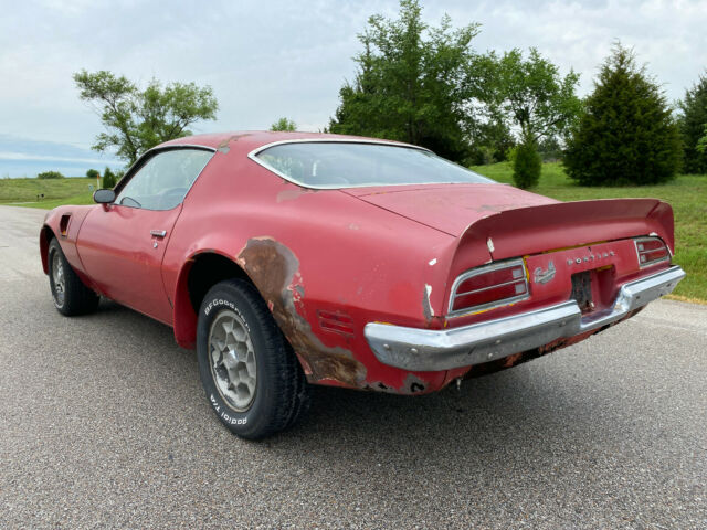 Pontiac Trans Am 1973 image number 4