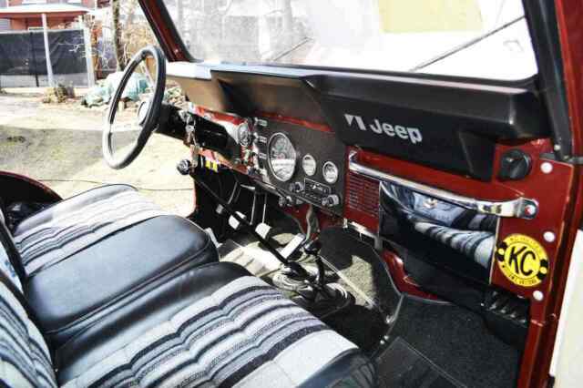 Jeep CJ-5 1979 image number 1