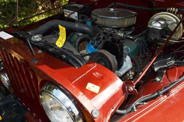 Jeep CJ-5 1979 image number 9