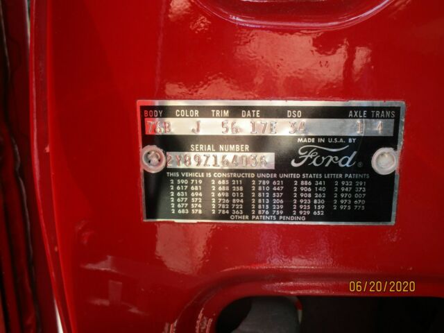 Ford Thunderbird 1962 image number 1