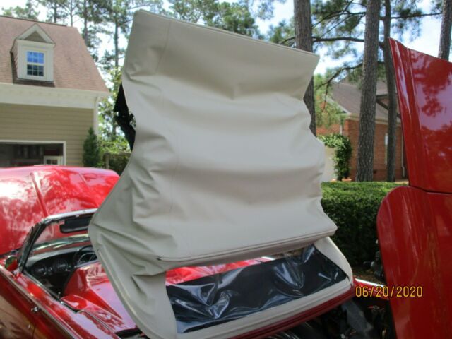 Ford Thunderbird 1962 image number 11